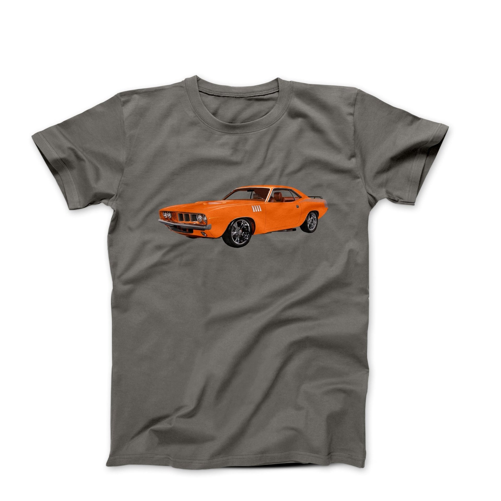 1971 Plymouth Barracuda Muscle Car T-shirt - Cars, Trucks & Cycles - Harvey Ltd