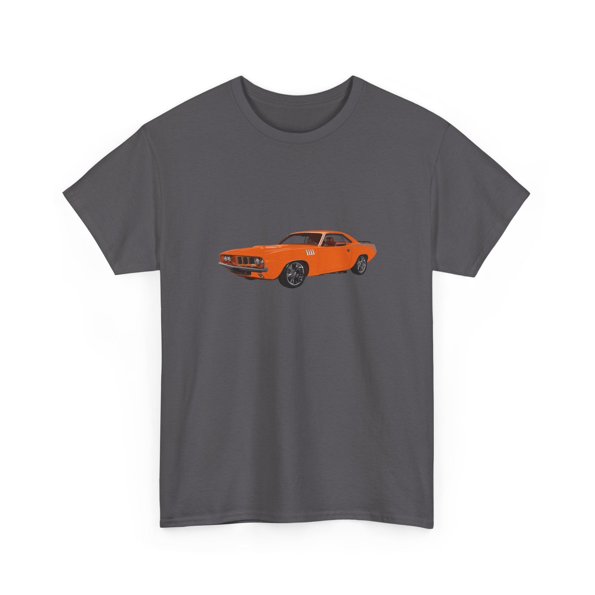 1971 Plymouth Barracuda T-shirt - Cars, Trucks & Cycles - Harvey Ltd