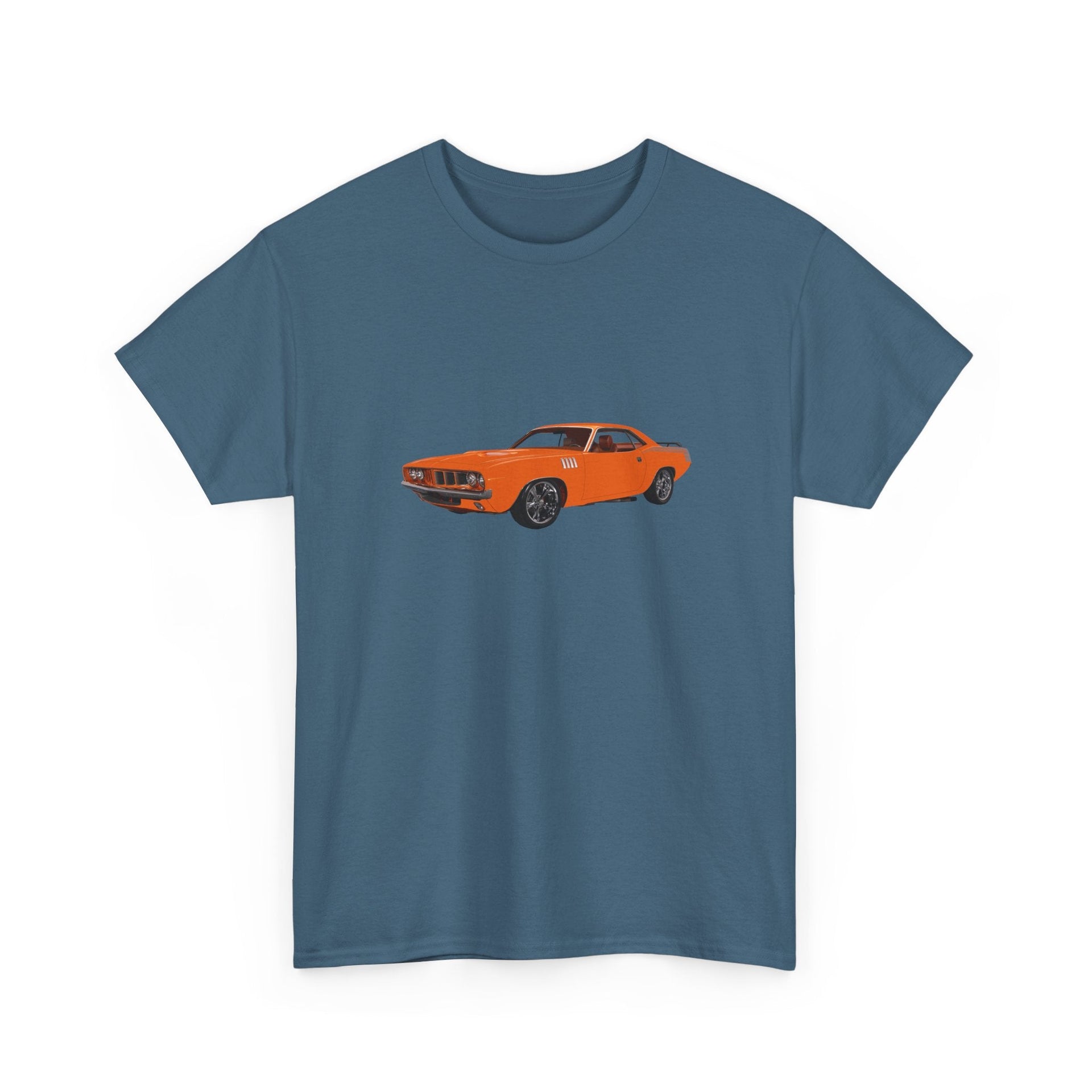 1971 Plymouth Barracuda T-shirt - Cars, Trucks & Cycles - Harvey Ltd