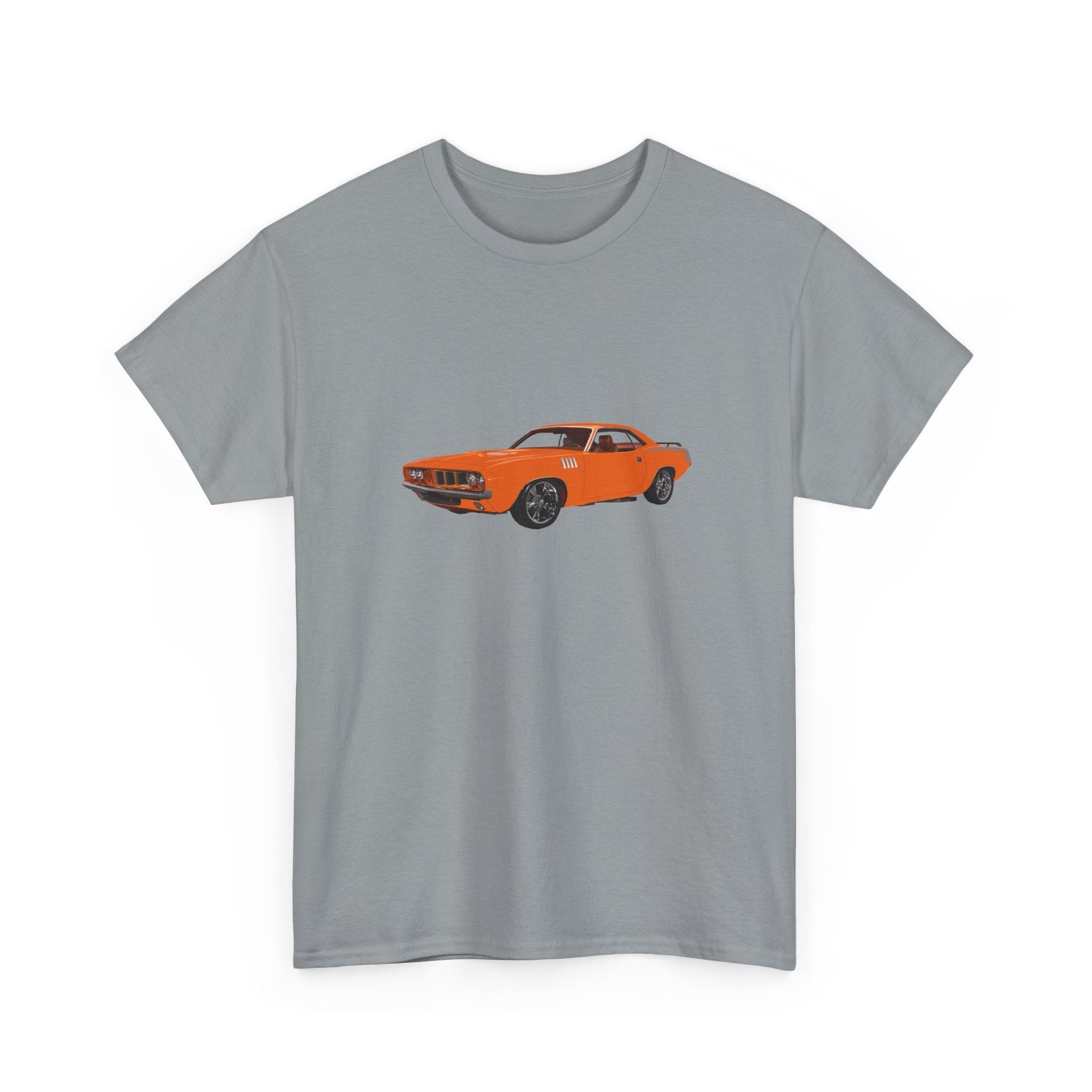 1971 Plymouth Barracuda T-shirt - Cars, Trucks & Cycles - Harvey Ltd