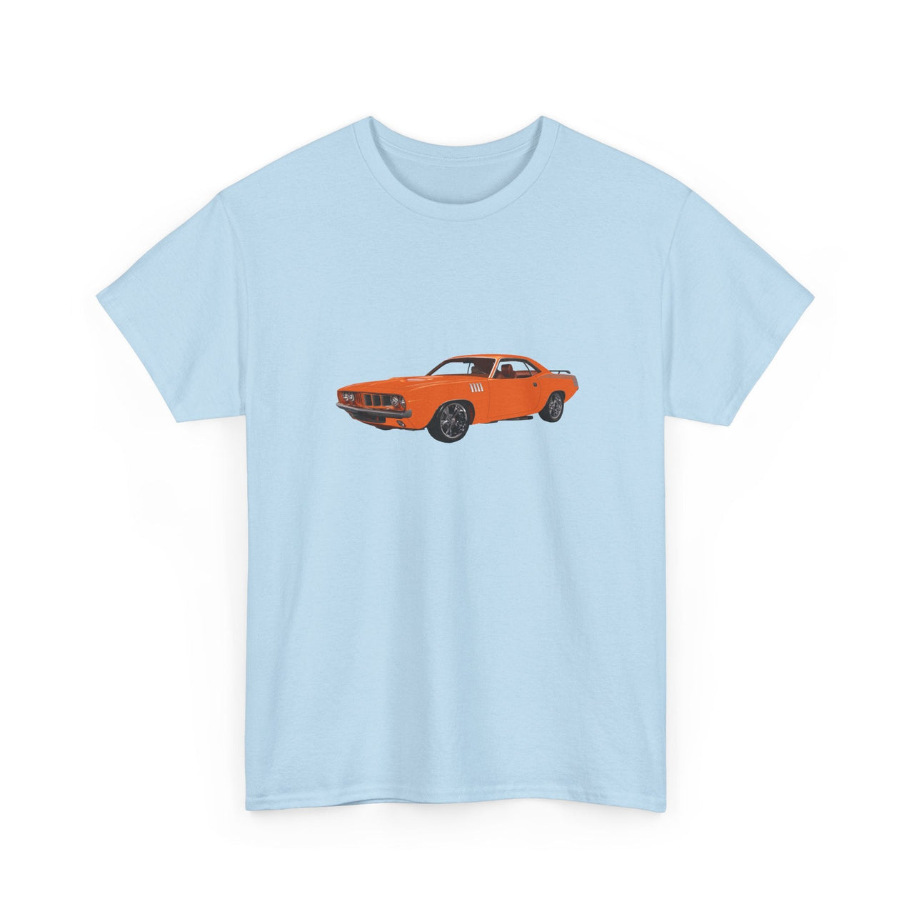 1971 Plymouth Barracuda T-shirt - Cars, Trucks & Cycles - Harvey Ltd