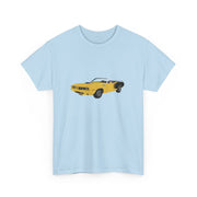 1971 Plymouth 'Cuda Convertible T-shirt - Cars, Trucks & Cycles - Harvey Ltd