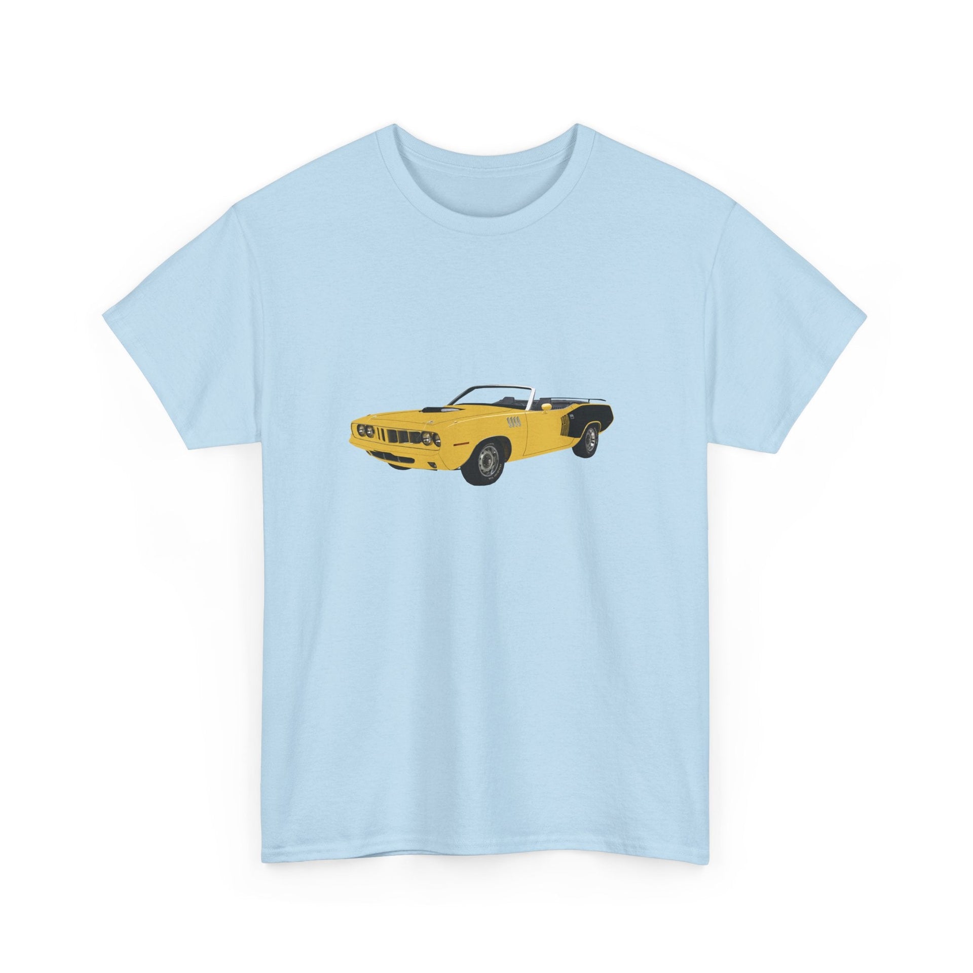 1971 Plymouth 'Cuda Convertible T-shirt - Cars, Trucks & Cycles - Harvey Ltd