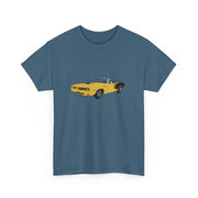 1971 Plymouth 'Cuda Convertible T-shirt - Cars, Trucks & Cycles - Harvey Ltd