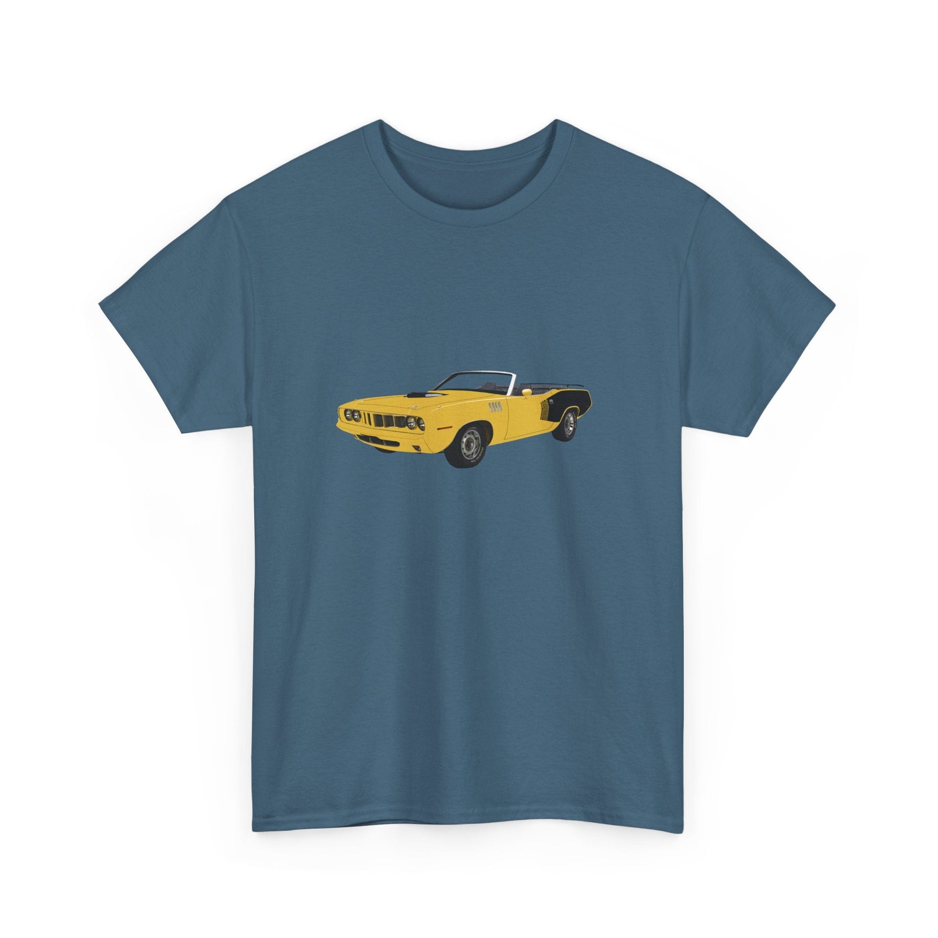 1971 Plymouth 'Cuda Convertible T-shirt - Cars, Trucks & Cycles - Harvey Ltd