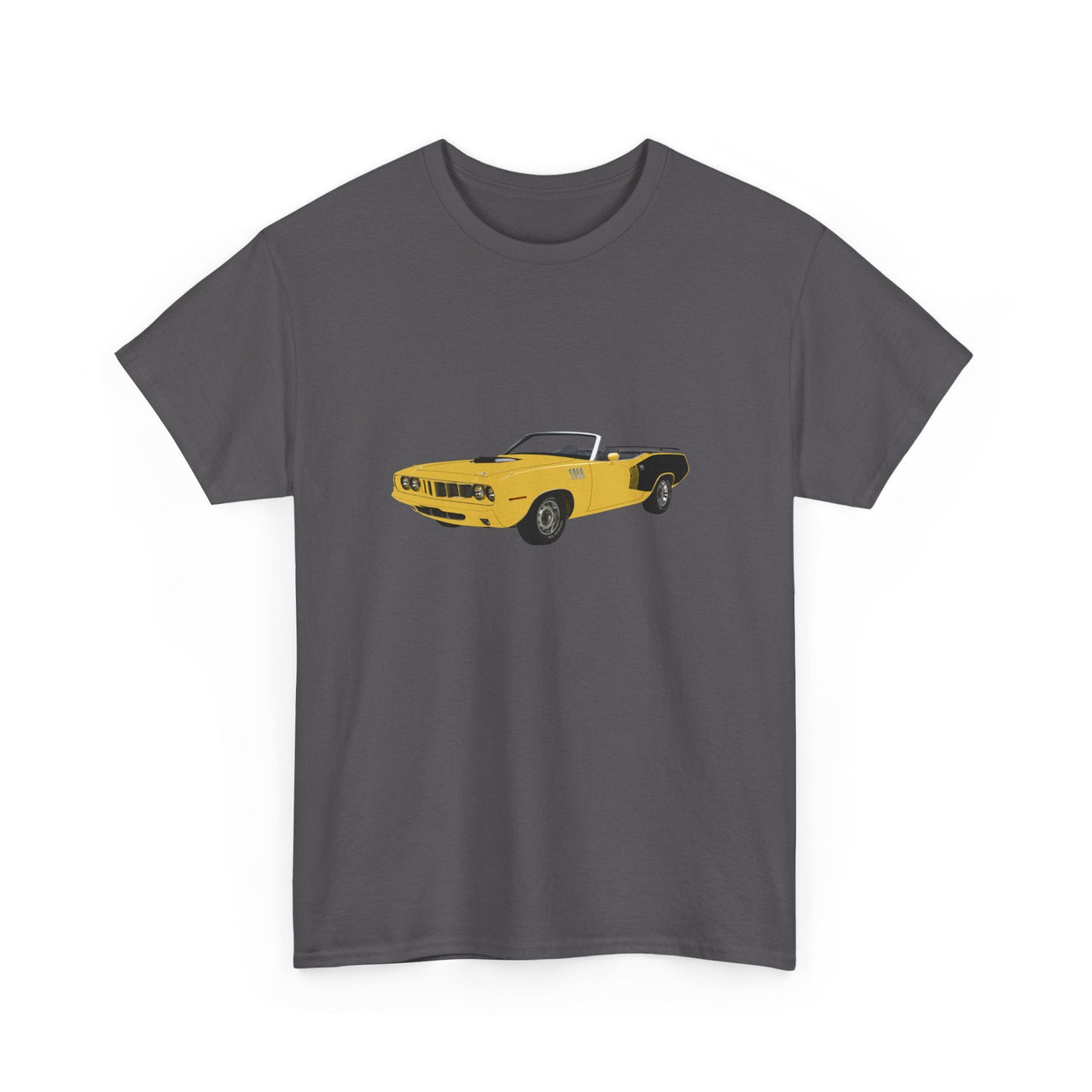 1971 Plymouth 'Cuda Convertible T-shirt - Cars, Trucks & Cycles - Harvey Ltd