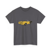 1971 Plymouth 'Cuda Convertible T-shirt - Cars, Trucks & Cycles - Harvey Ltd