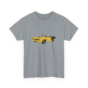 1971 Plymouth 'Cuda Convertible T-shirt - Cars, Trucks & Cycles - Harvey Ltd