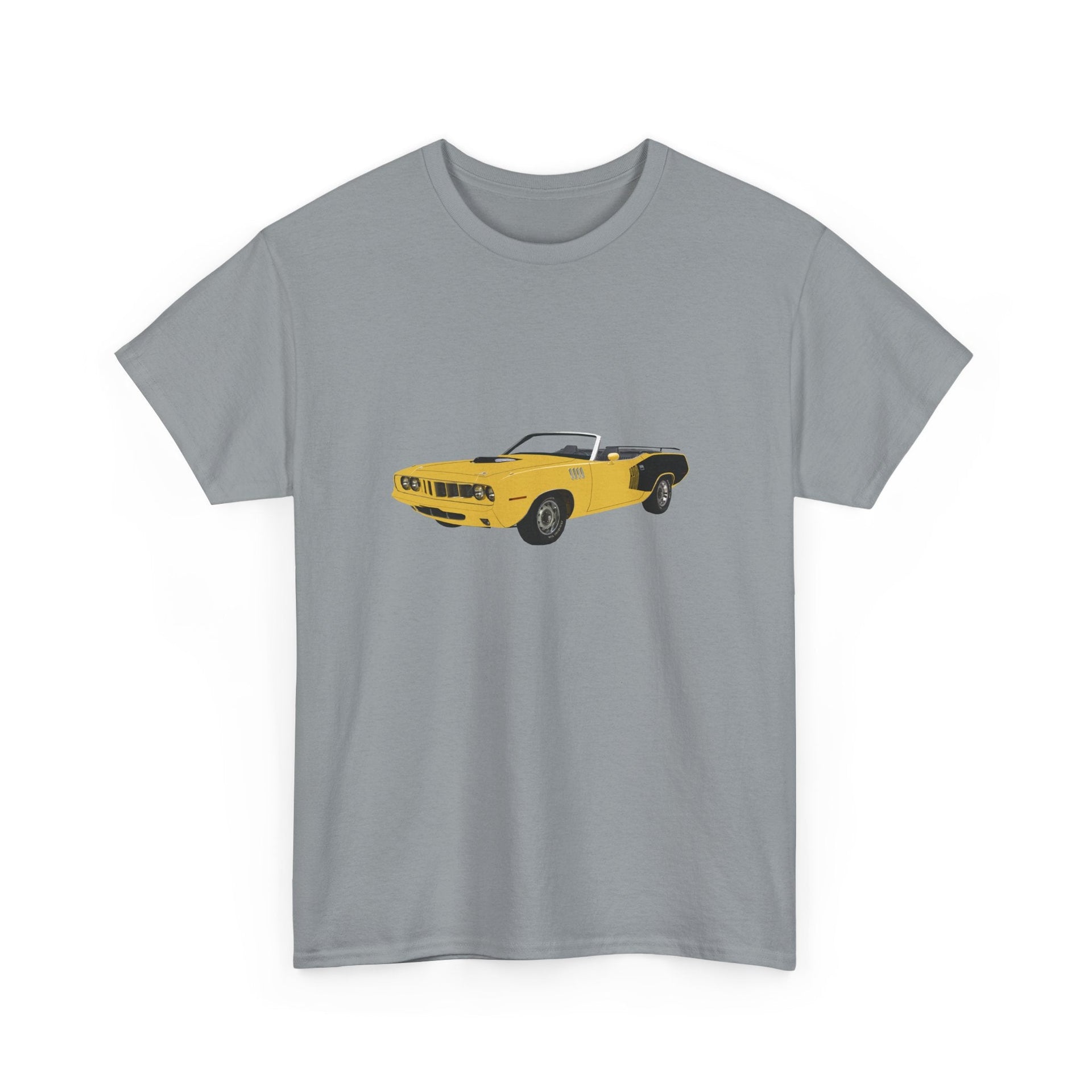 1971 Plymouth 'Cuda Convertible T-shirt - Cars, Trucks & Cycles - Harvey Ltd