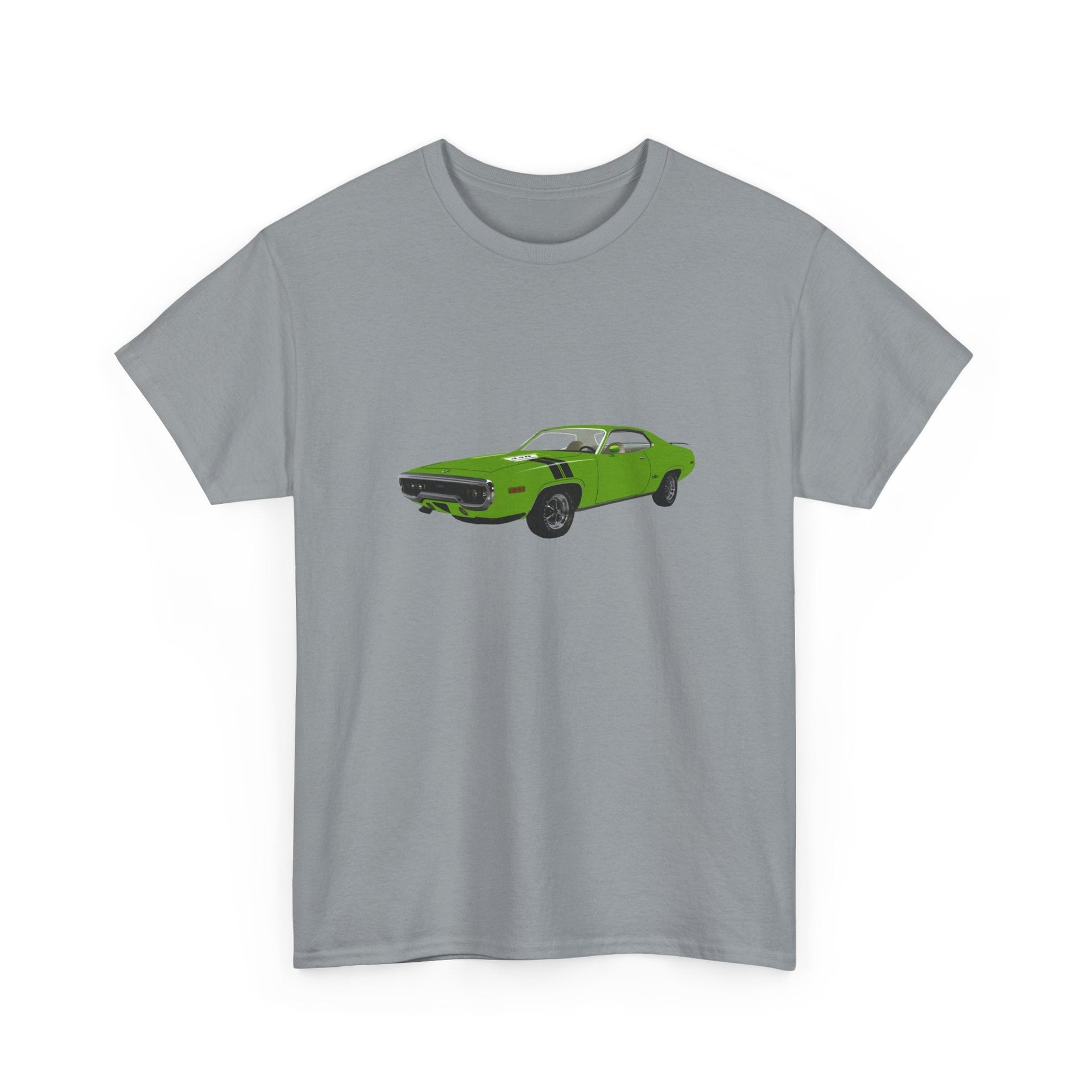1971 Plymouth GTX T-shirt - Cars, Trucks & Cycles - Harvey Ltd
