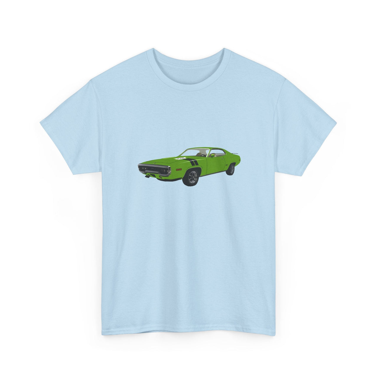 1971 Plymouth GTX T-shirt - Cars, Trucks & Cycles - Harvey Ltd