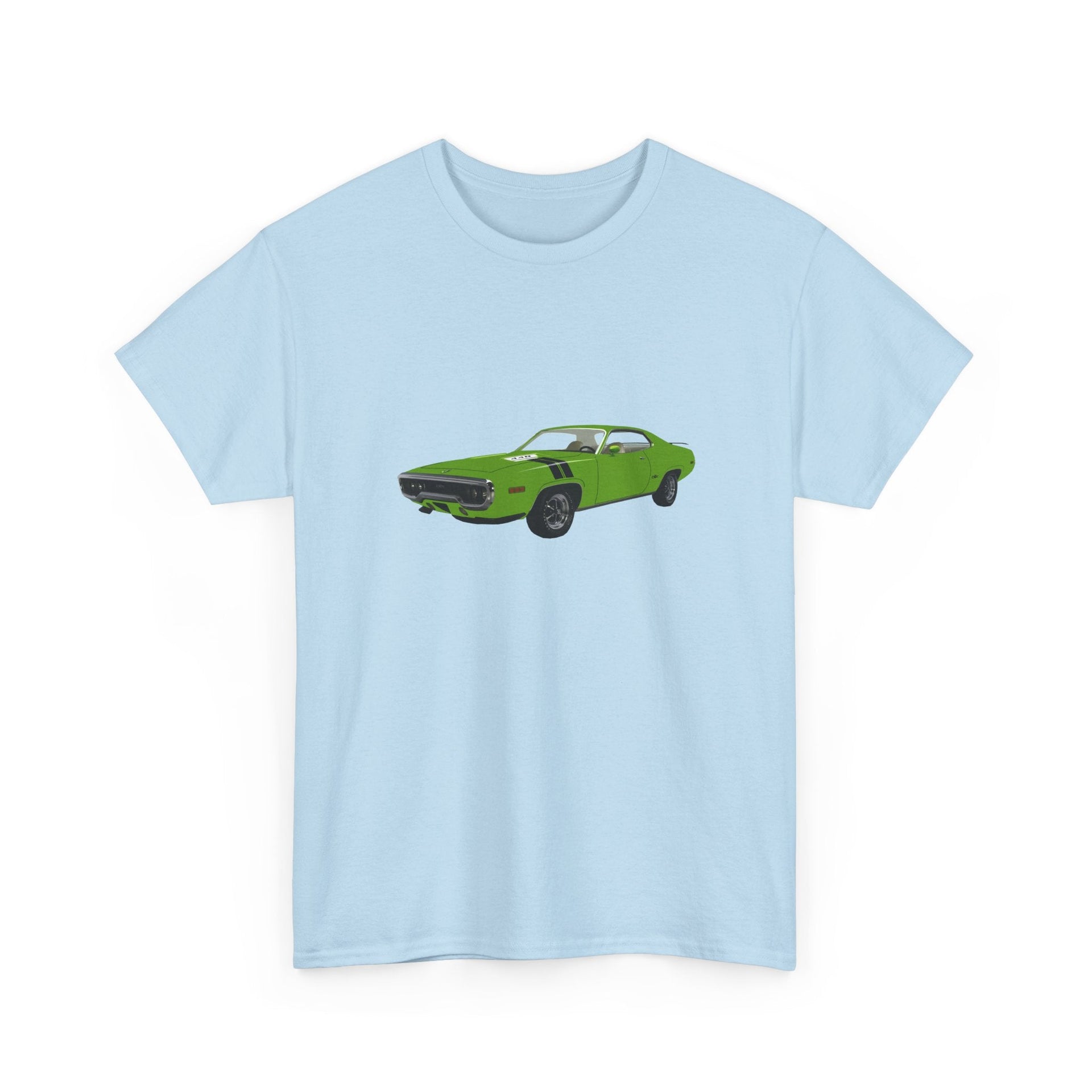 1971 Plymouth GTX T-shirt - Cars, Trucks & Cycles - Harvey Ltd