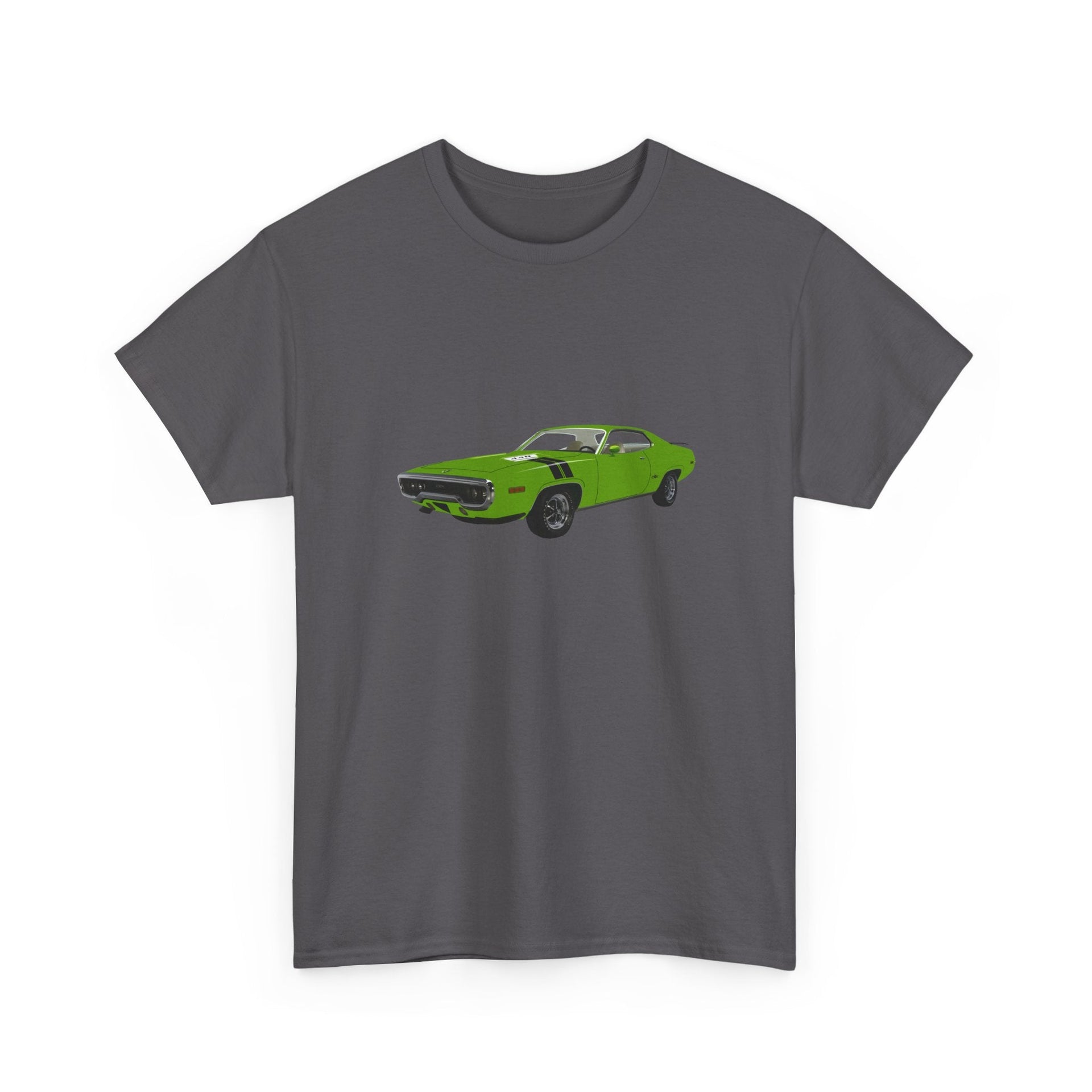 1971 Plymouth GTX T-shirt - Cars, Trucks & Cycles - Harvey Ltd