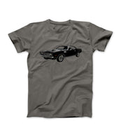 1971 Plymouth Hemi Barracuda Muscle Car T-shirt - Cars, Trucks & Cycles - Harvey Ltd