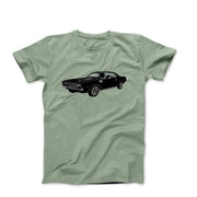 1971 Plymouth Hemi Barracuda Muscle Car T-shirt - Cars, Trucks & Cycles - Harvey Ltd