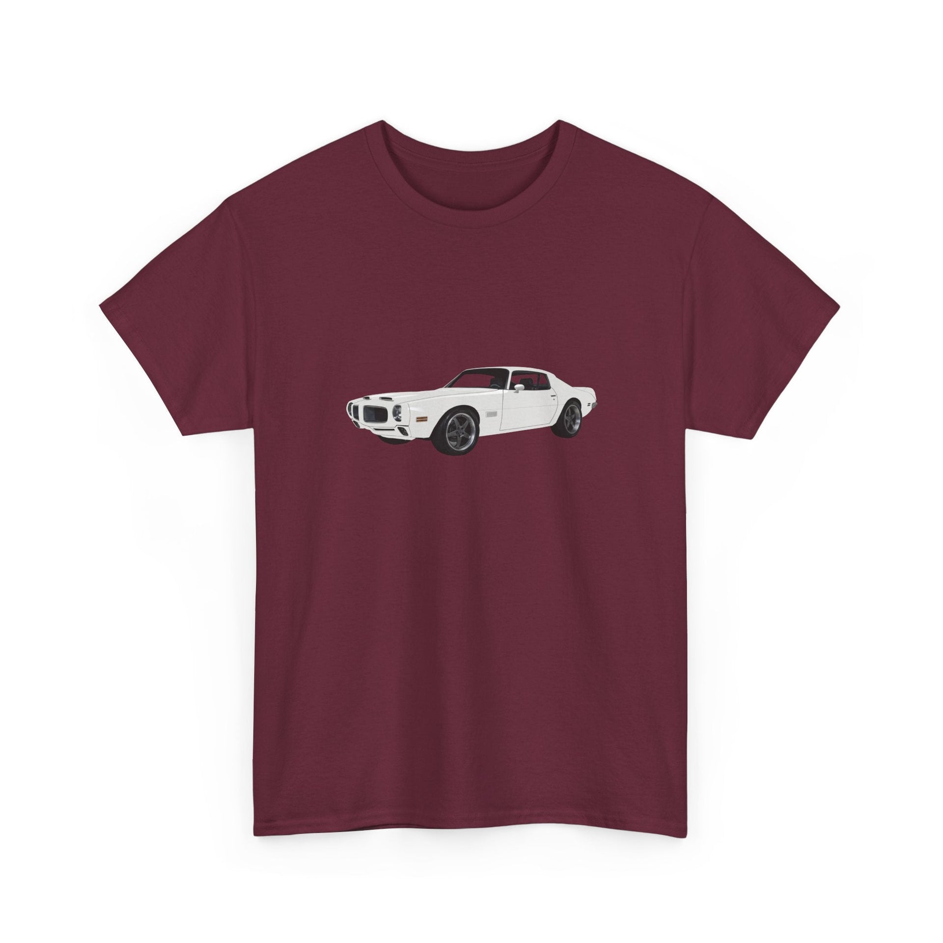 1971 Pontiac Firebird Formula T-Shirt - Cars, Trucks & Cycles - Harvey Ltd