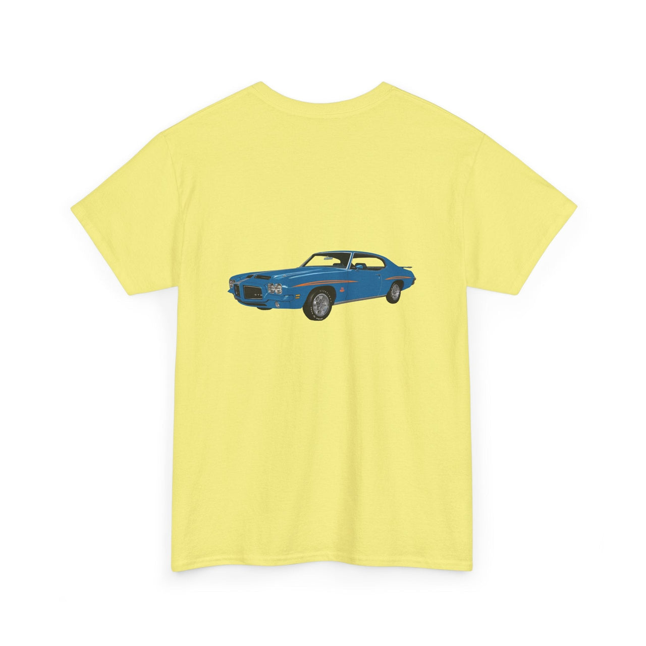 1971 Pontiac GTO Judge 2 - sided Print T-shirt - Cars, Trucks & Cycles - Harvey Ltd