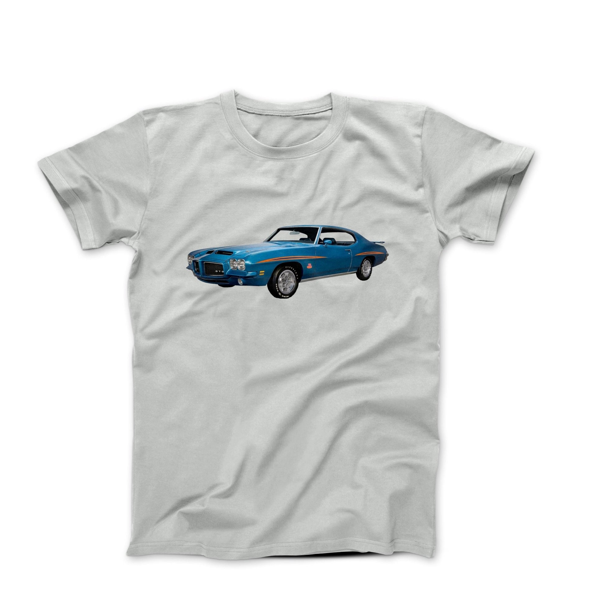 1971 Pontiac GTO Judge Muscle Car T-shirt - Cars, Trucks & Cycles - Harvey Ltd