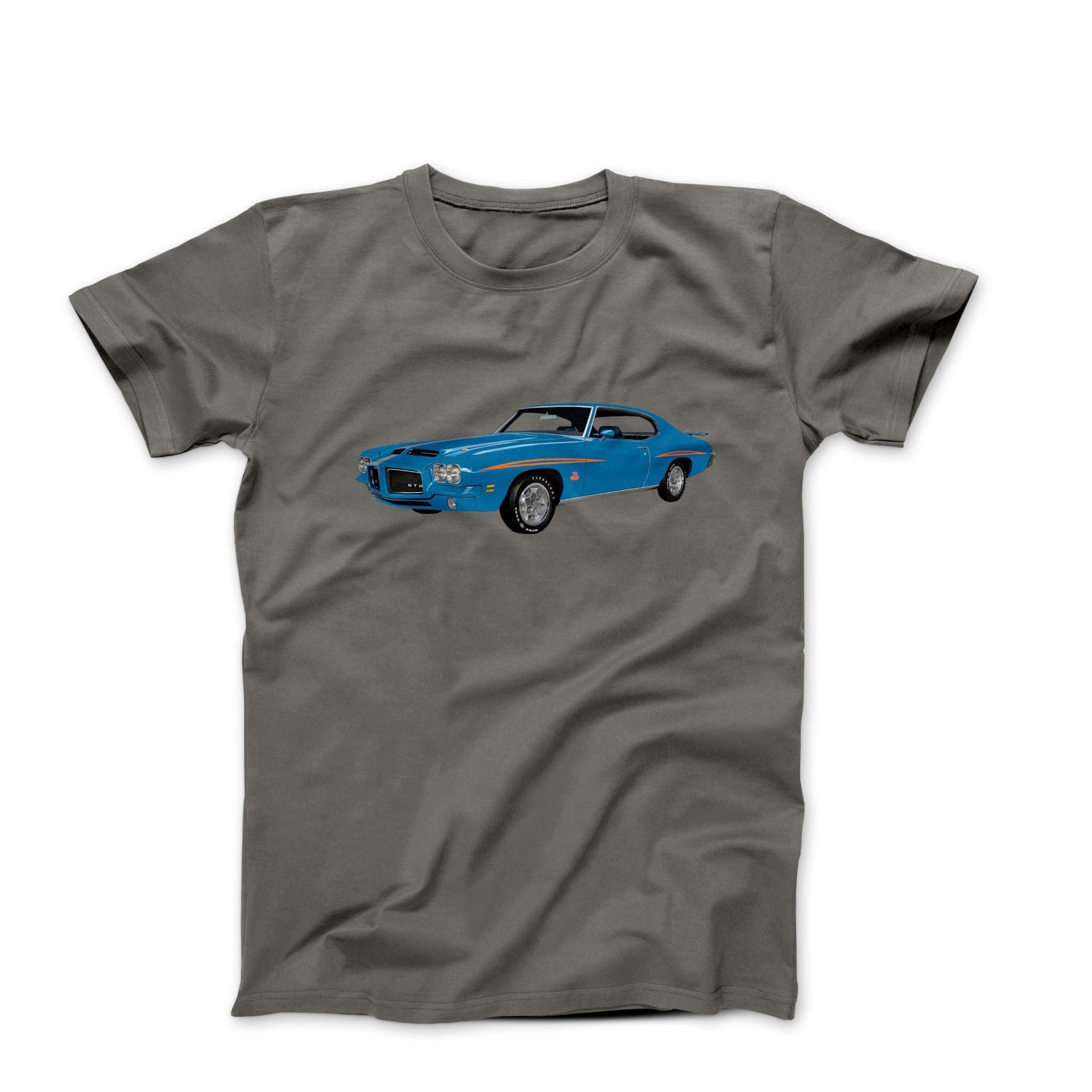 1971 Pontiac GTO Judge Muscle Car T-shirt - Cars, Trucks & Cycles - Harvey Ltd