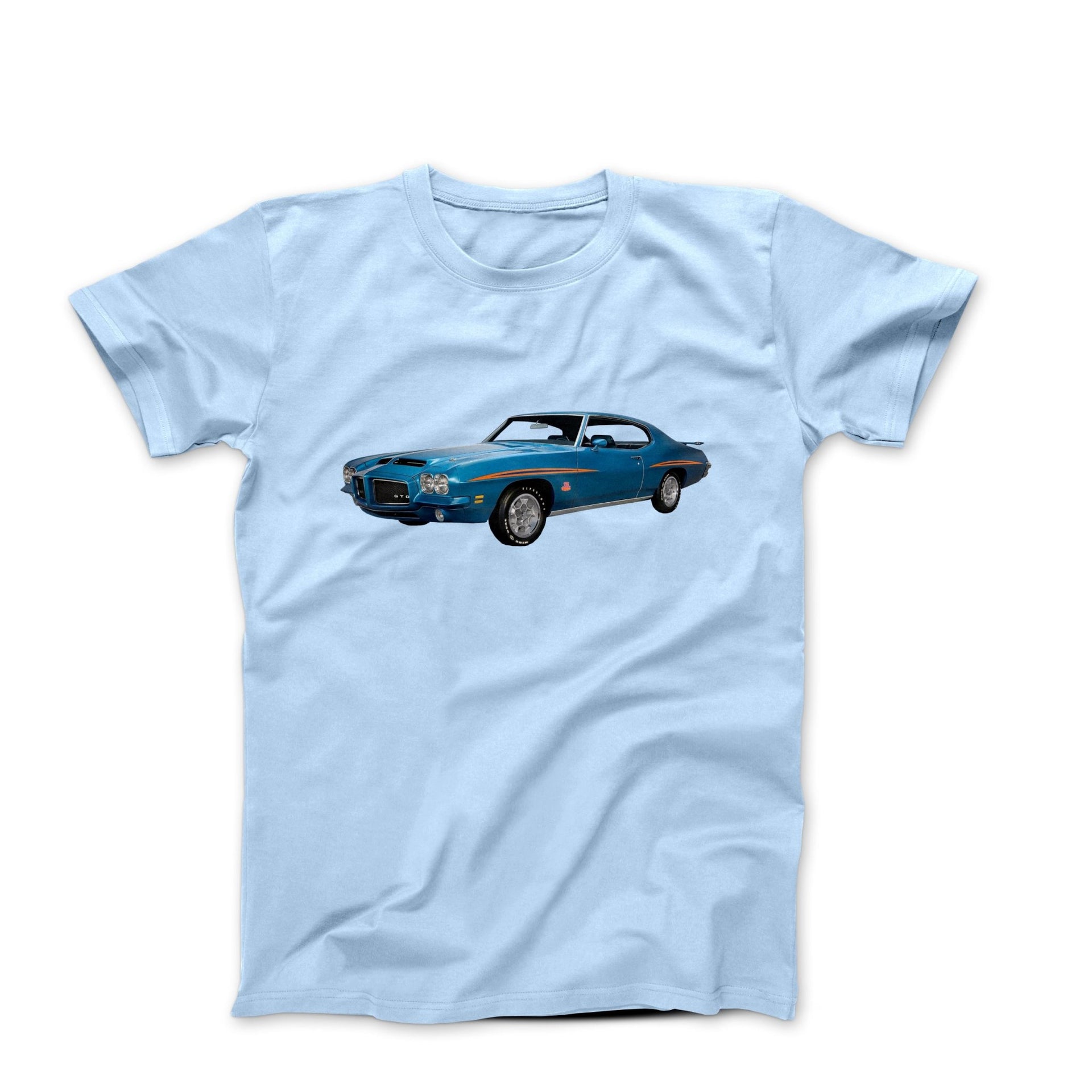 1971 Pontiac GTO Judge Muscle Car T-shirt - Cars, Trucks & Cycles - Harvey Ltd