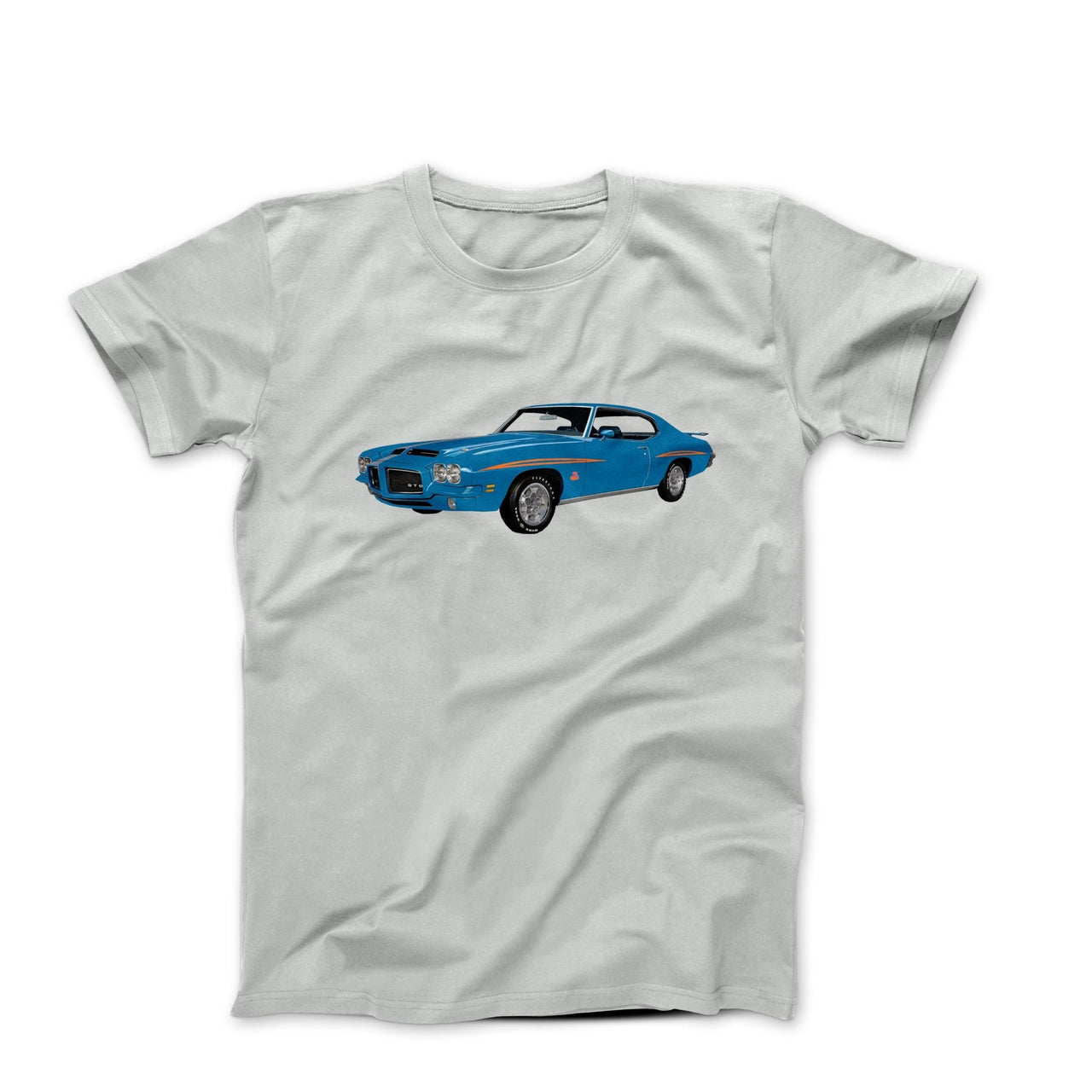 1971 Pontiac GTO Judge Muscle Car T-shirt - Cars, Trucks & Cycles - Harvey Ltd