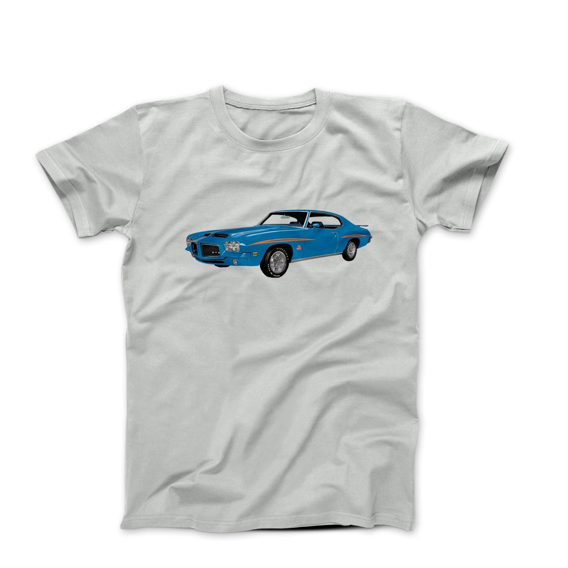 1971 Pontiac GTO Judge Muscle Car T-shirt - Cars, Trucks & Cycles - Harvey Ltd