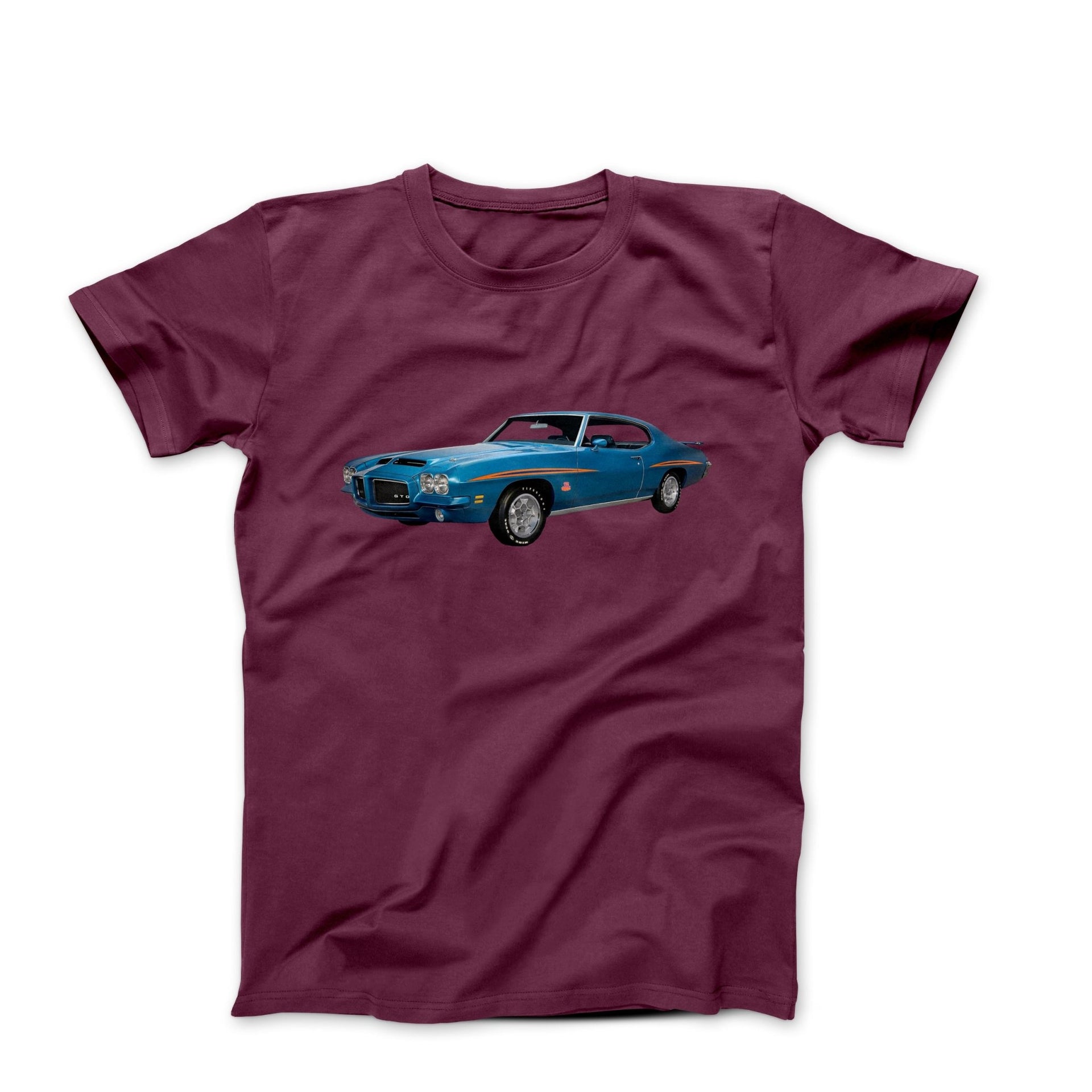 1971 Pontiac GTO Judge Muscle Car T-shirt - Cars, Trucks & Cycles - Harvey Ltd