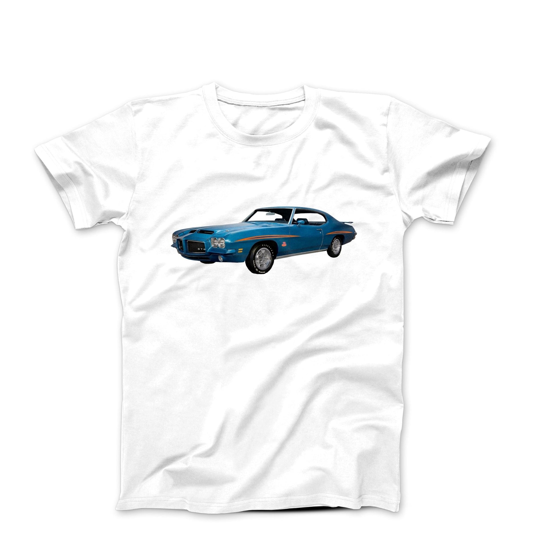 1971 Pontiac GTO Judge Muscle Car T-shirt - Cars, Trucks & Cycles - Harvey Ltd