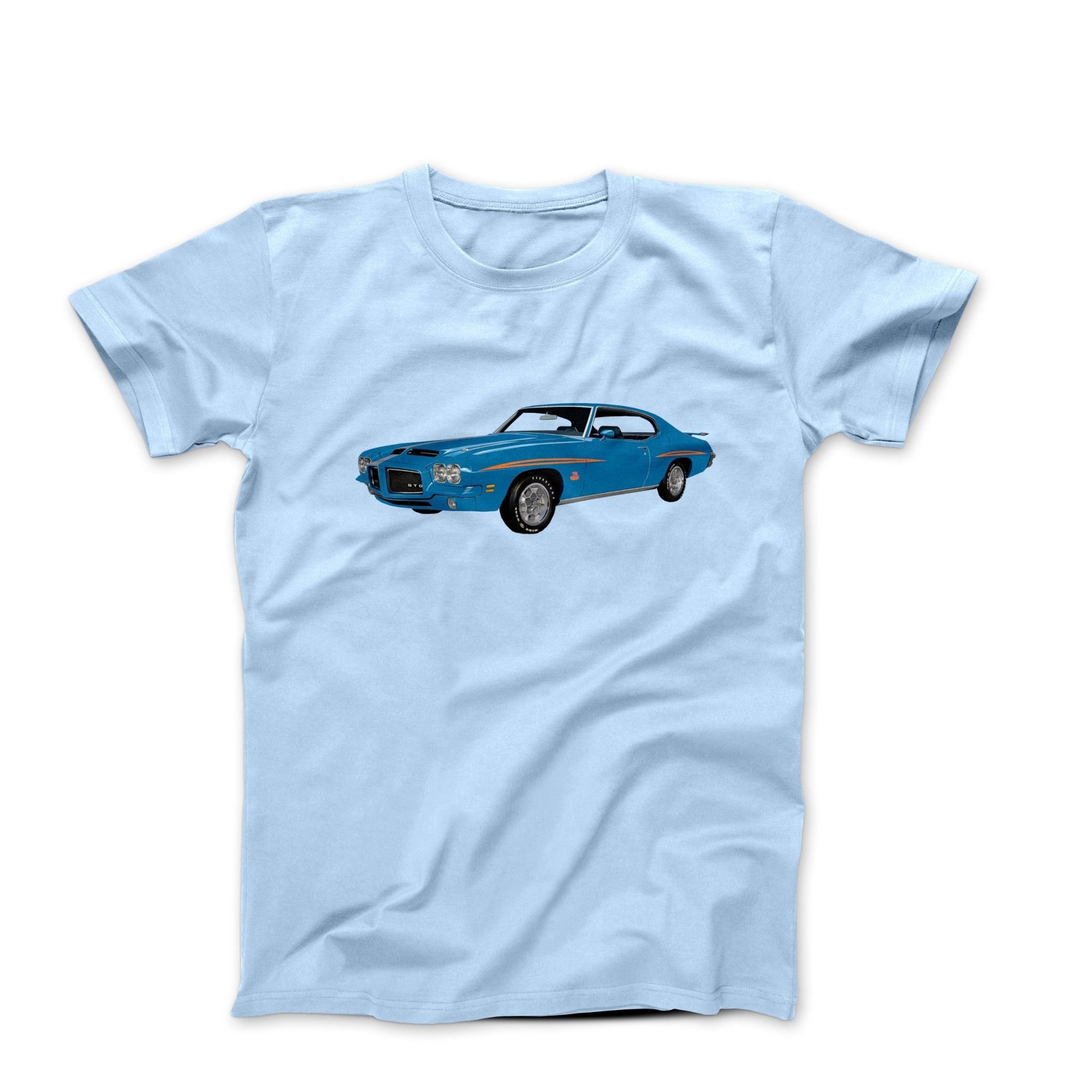 1971 Pontiac GTO Judge Muscle Car T-shirt - Cars, Trucks & Cycles - Harvey Ltd
