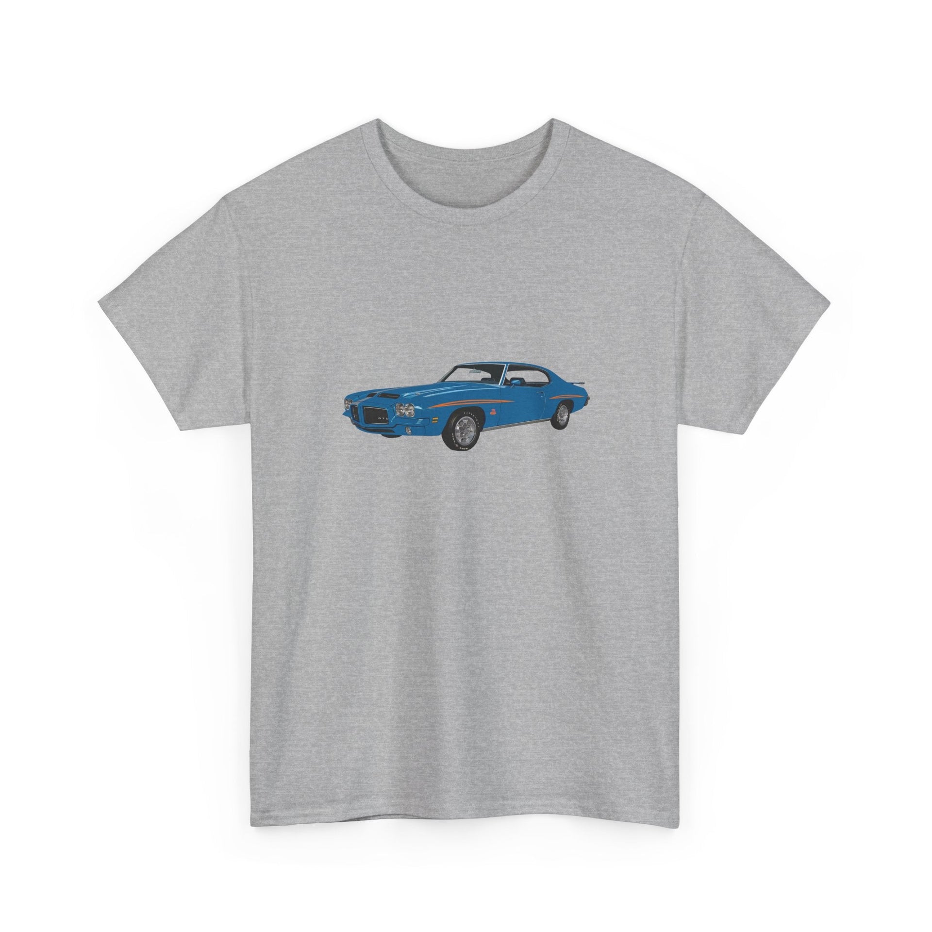 1971 Pontiac GTO Judge T-shirt - Cars, Trucks & Cycles - Harvey Ltd