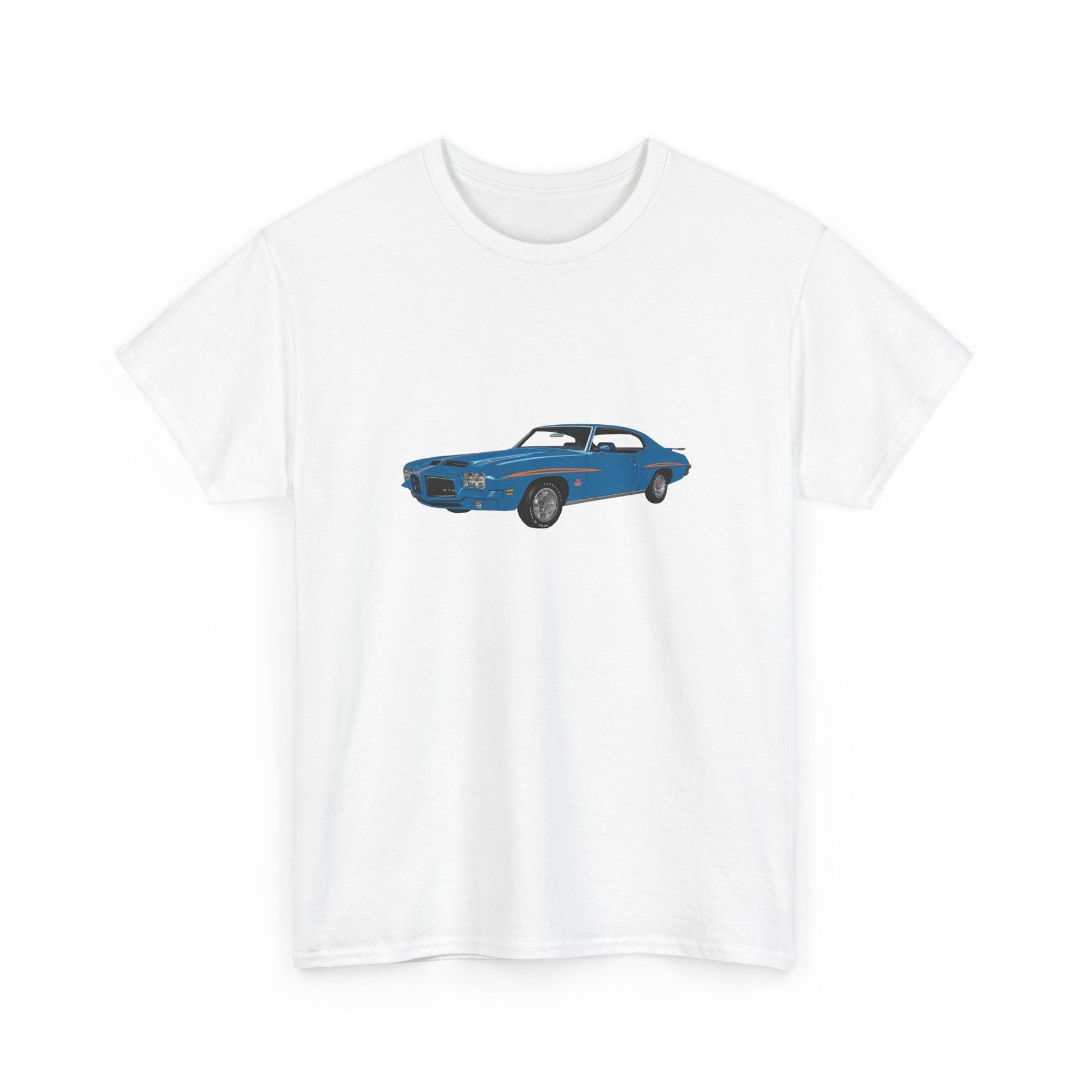 1971 Pontiac GTO Judge T-shirt - Cars, Trucks & Cycles - Harvey Ltd