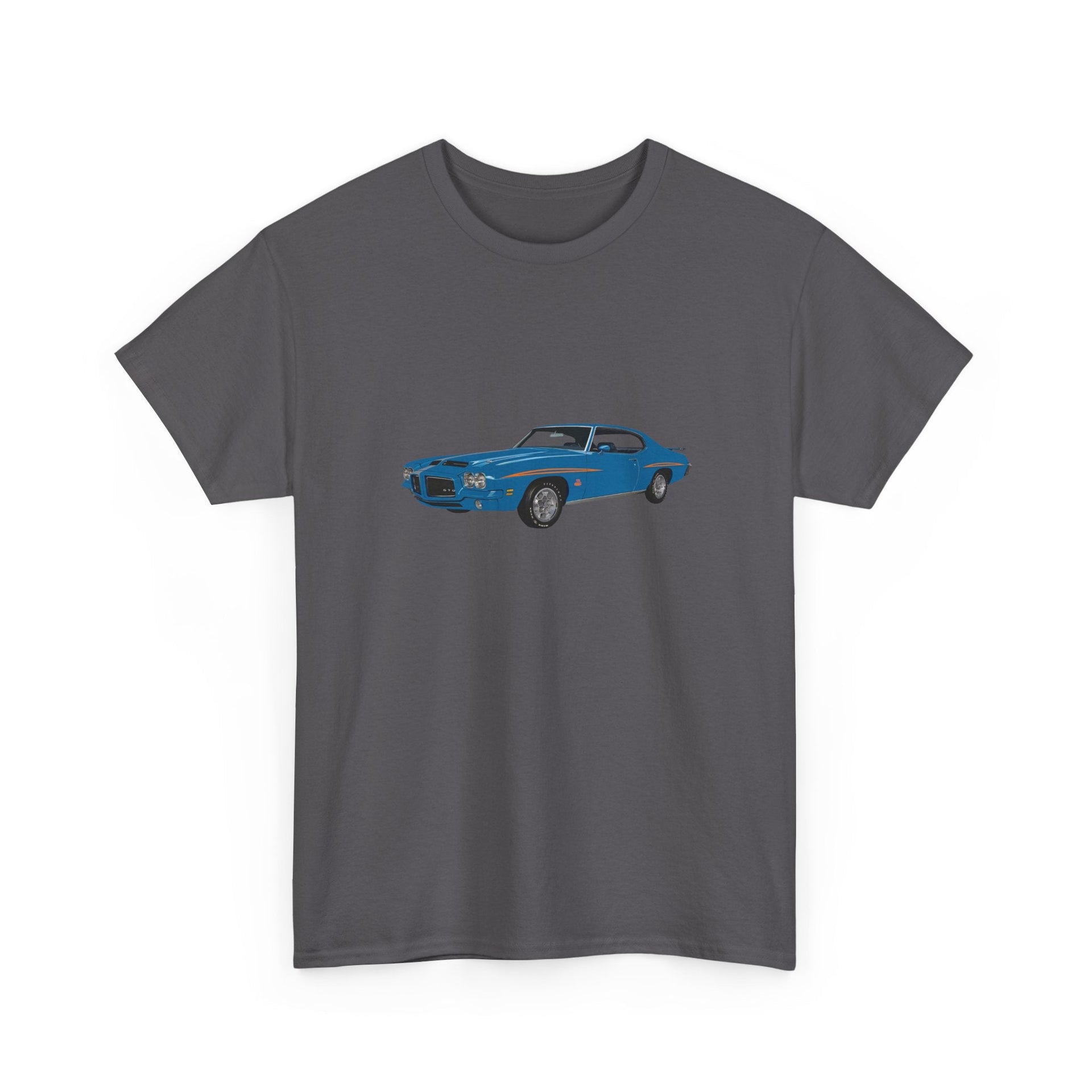 1971 Pontiac GTO Judge T-shirt - Cars, Trucks & Cycles - Harvey Ltd
