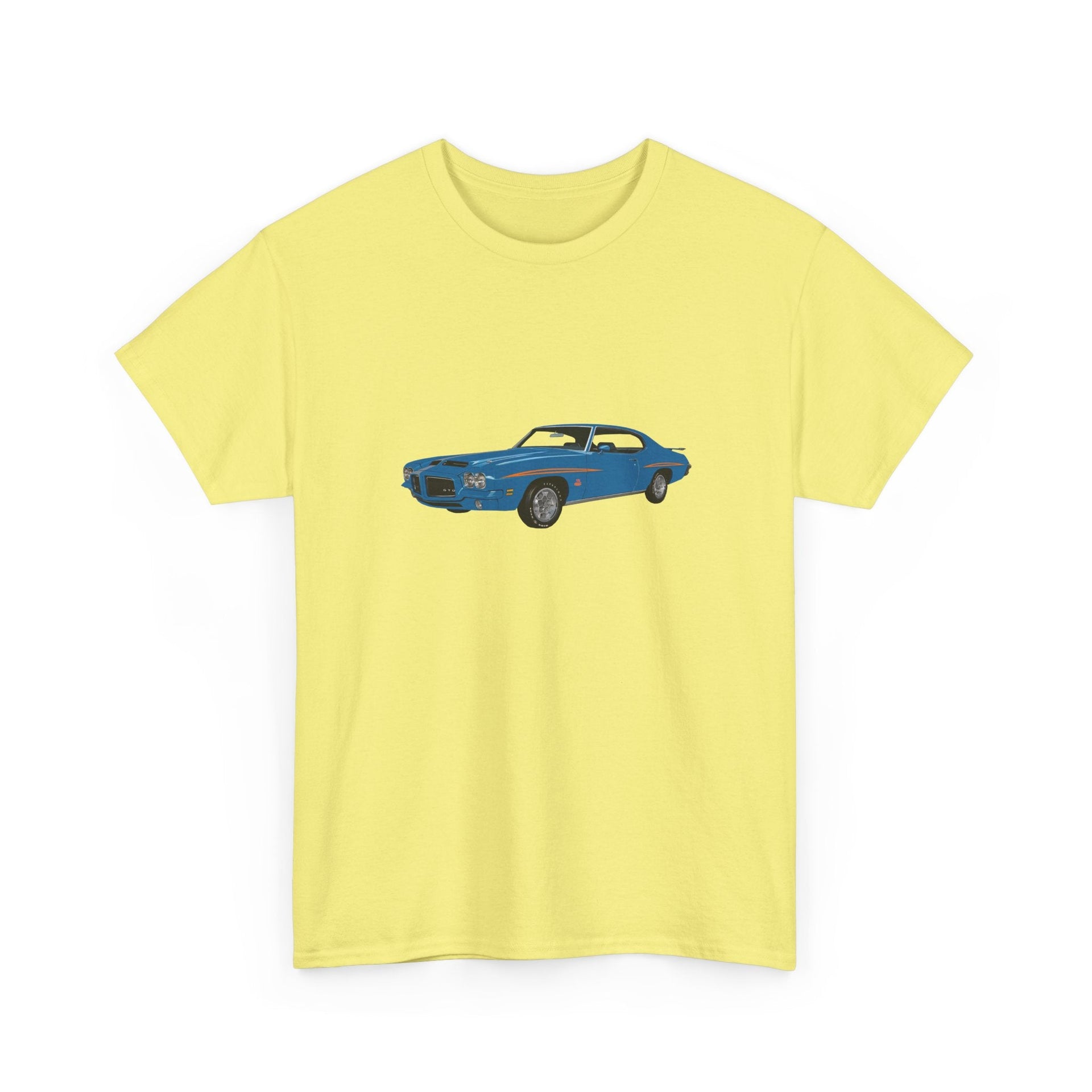 1971 Pontiac GTO Judge T-shirt - Cars, Trucks & Cycles - Harvey Ltd