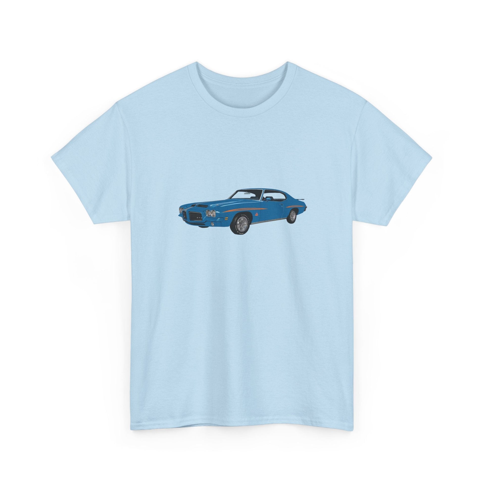 1971 Pontiac GTO Judge T-shirt - Cars, Trucks & Cycles - Harvey Ltd