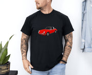 1971 Porsche 911T Targa Sports Car T-shirt - Cars, Trucks & Cycles - Harvey Ltd