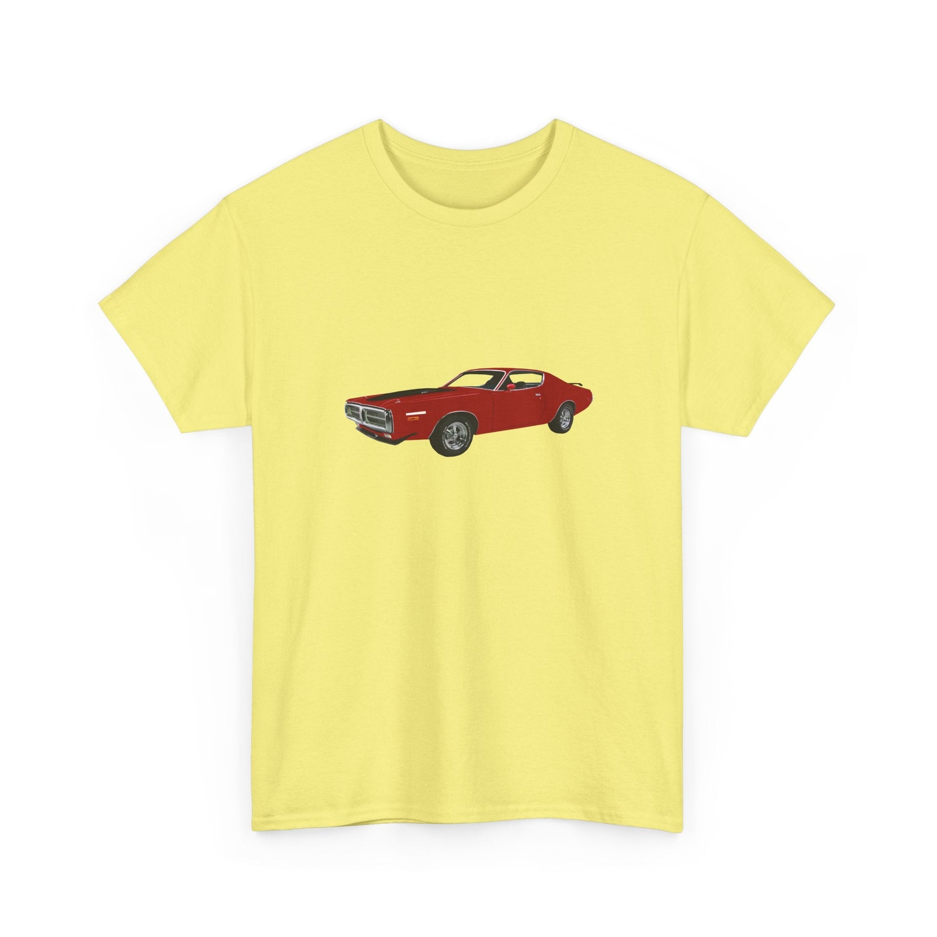 1972 Charger 340 Magnum T-shirt - Cars, Trucks & Cycles - Harvey Ltd