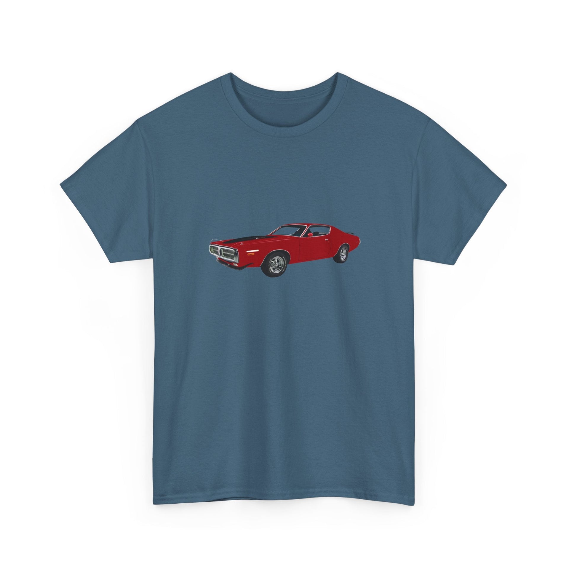 1972 Charger 340 Magnum T-shirt - Cars, Trucks & Cycles - Harvey Ltd