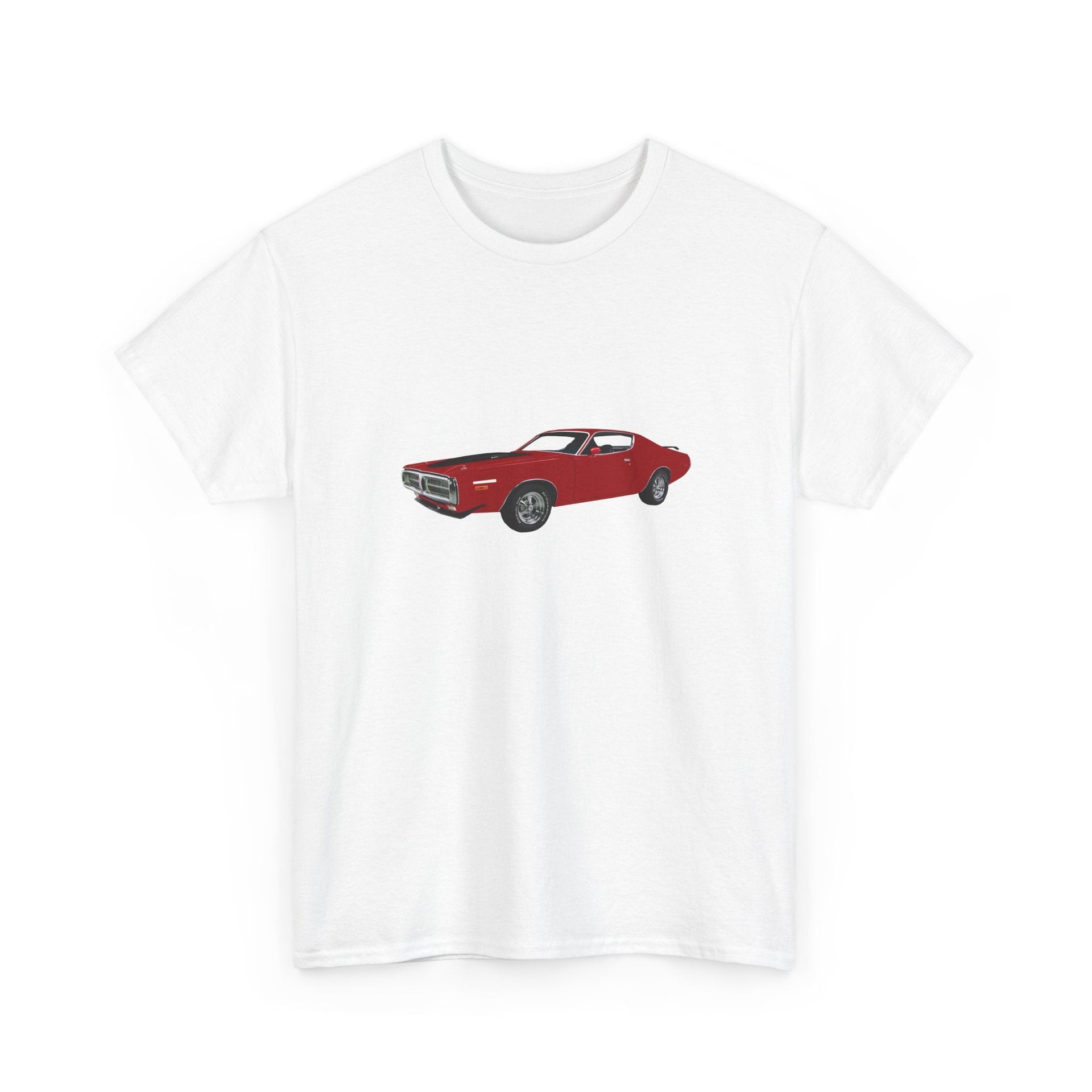 1972 Charger 340 Magnum T-shirt - Cars, Trucks & Cycles - Harvey Ltd