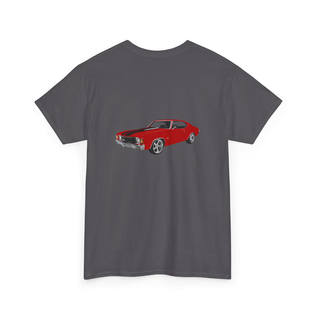 1972 Chevelle Super Sport 2 - sided Print T-shirt - Cars, Trucks & Cycles - Harvey Ltd