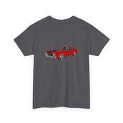 1972 Chevelle Super Sport 2 - sided Print T-shirt - Cars, Trucks & Cycles - Harvey Ltd
