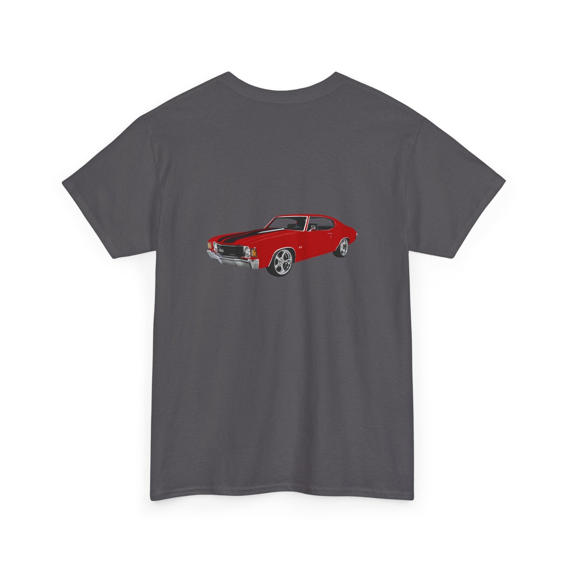 1972 Chevelle Super Sport 2 - sided Print T-shirt - Cars, Trucks & Cycles - Harvey Ltd