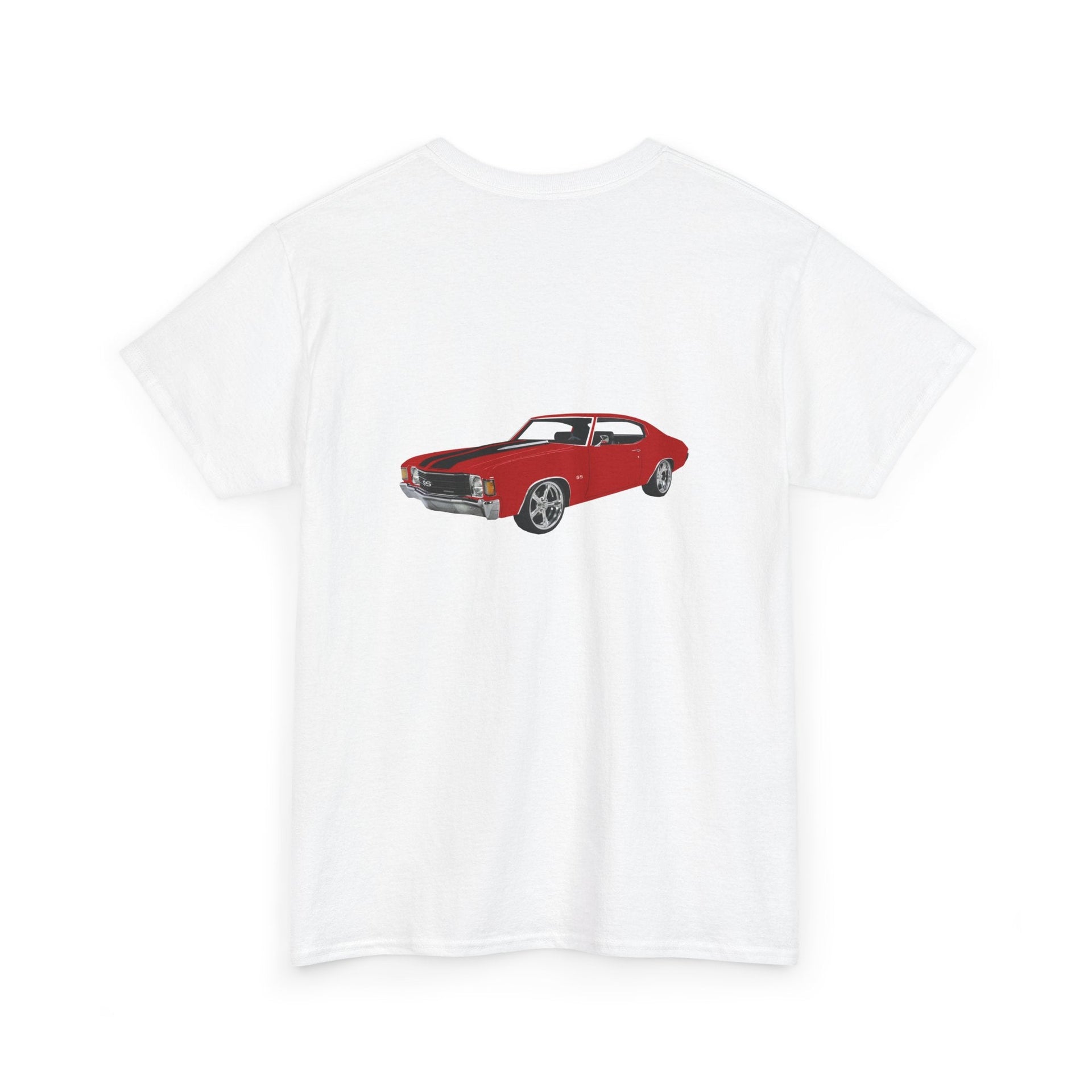 1972 Chevelle Super Sport 2 - sided Print T-shirt - Cars, Trucks & Cycles - Harvey Ltd