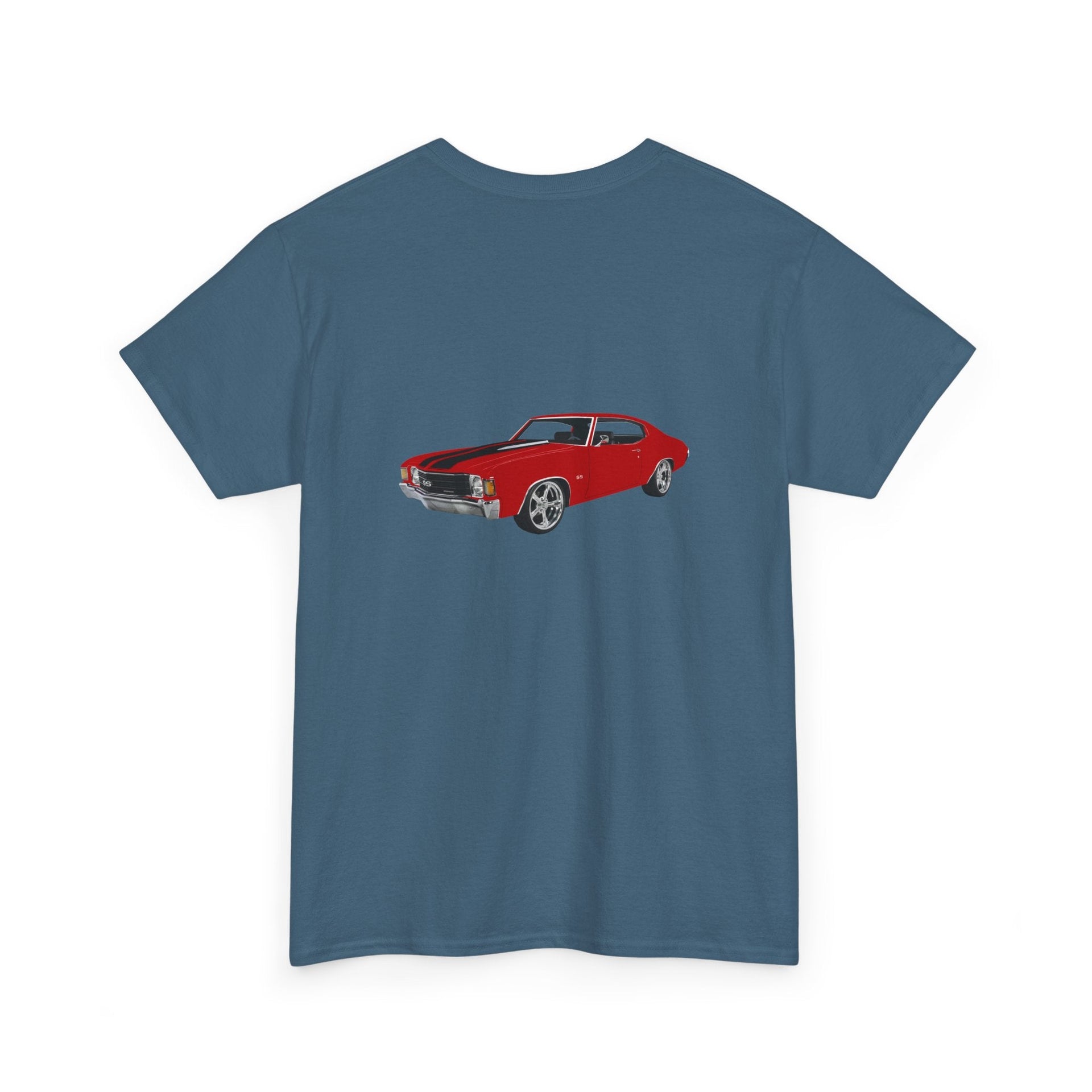 1972 Chevelle Super Sport 2 - sided Print T-shirt - Cars, Trucks & Cycles - Harvey Ltd