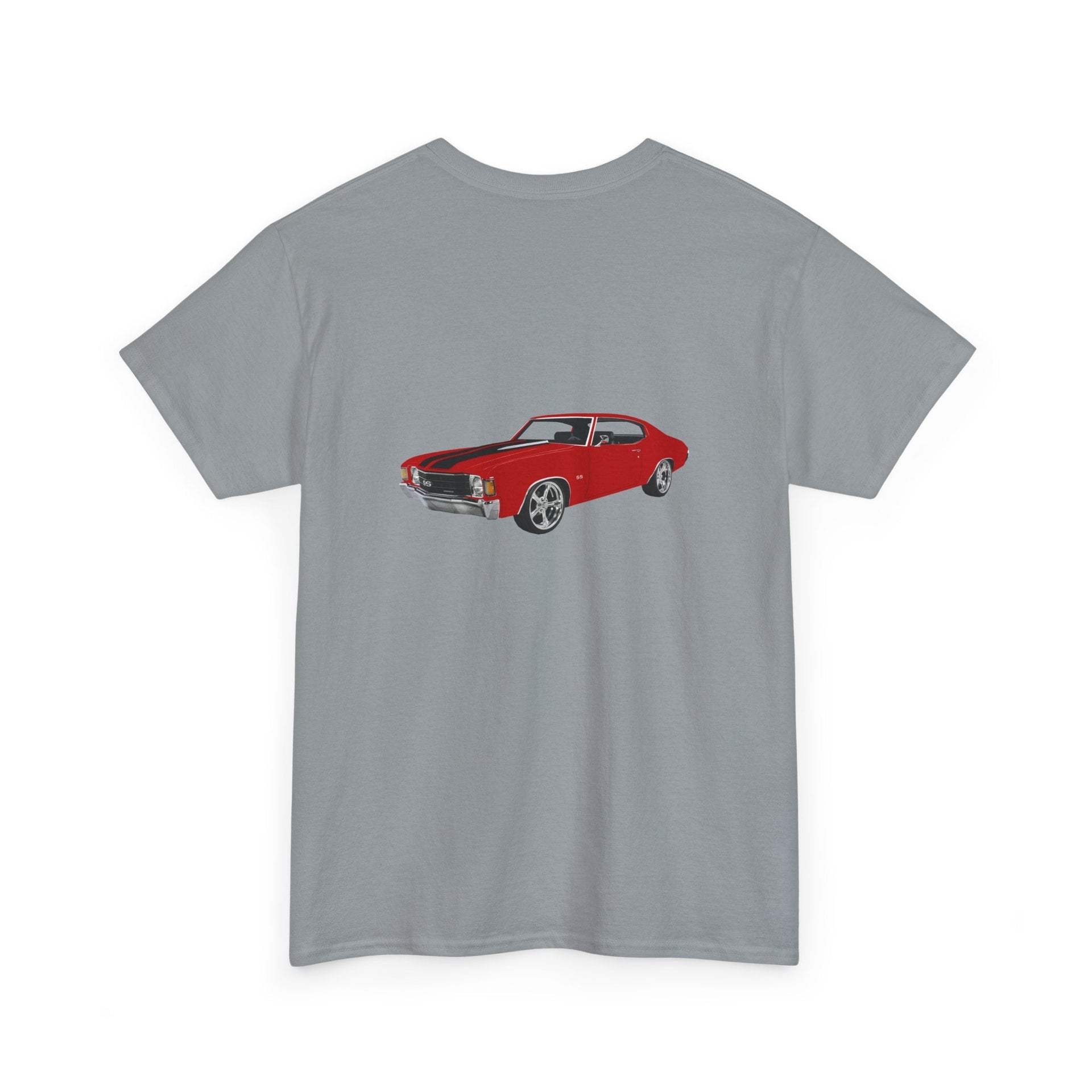 1972 Chevelle Super Sport 2 - sided Print T-shirt - Cars, Trucks & Cycles - Harvey Ltd