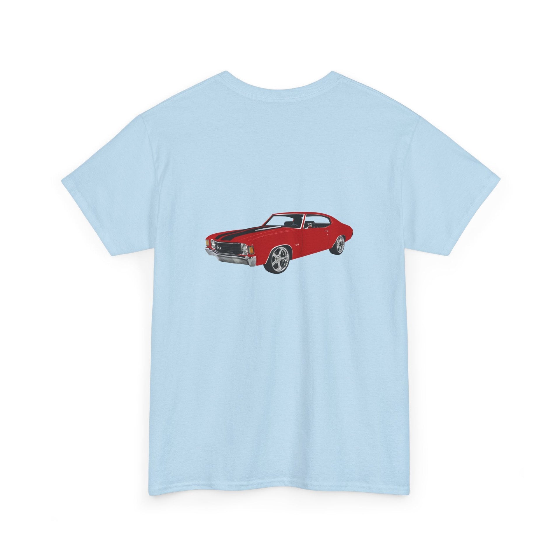 1972 Chevelle Super Sport 2 - sided Print T-shirt - Cars, Trucks & Cycles - Harvey Ltd