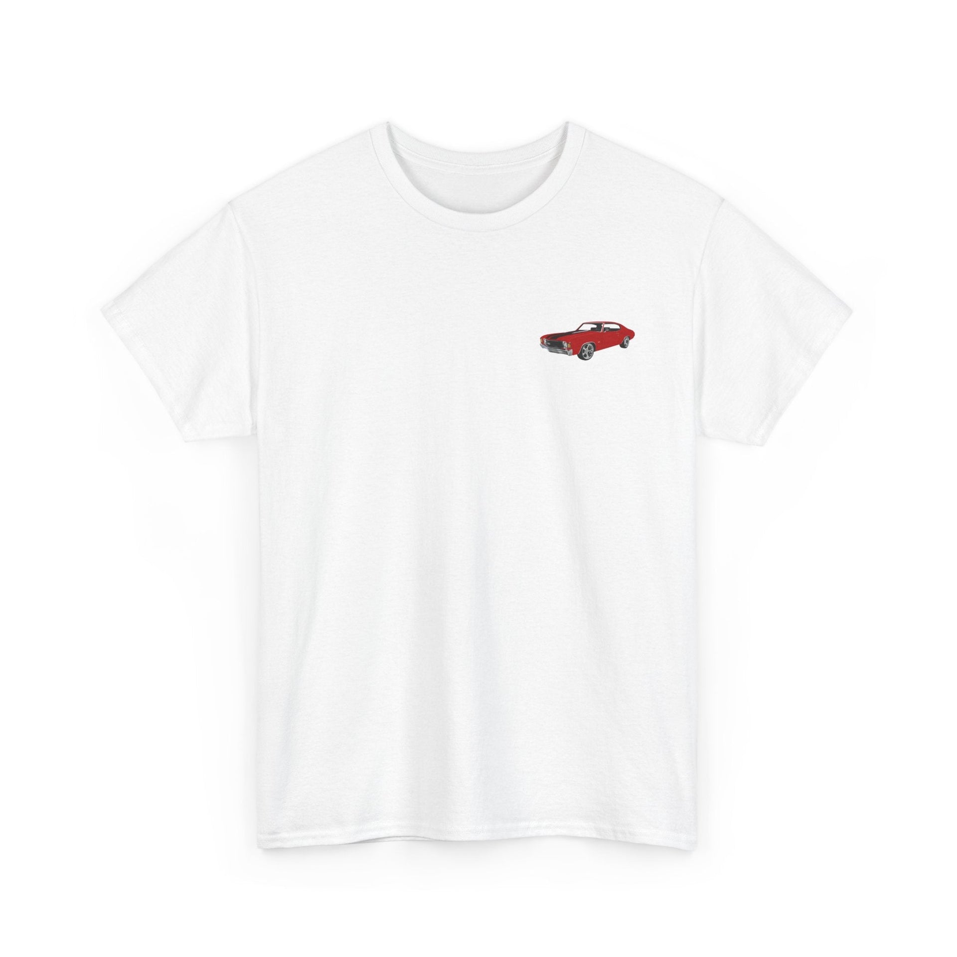 1972 Chevelle Super Sport 2 - sided Print T-shirt - Cars, Trucks & Cycles - Harvey Ltd