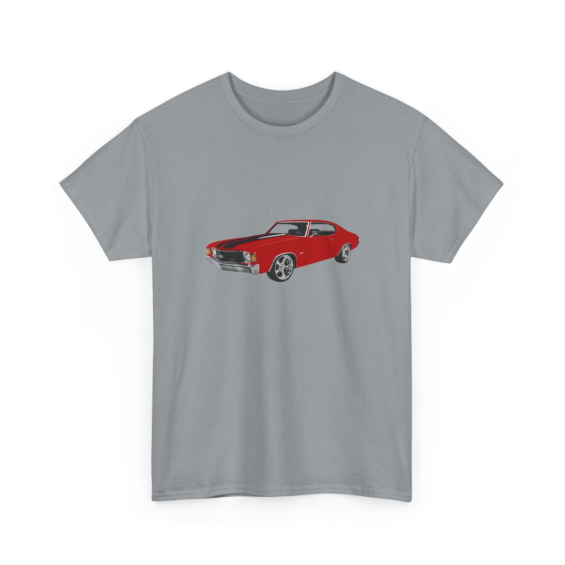 1972 Chevelle Super Sport T-shirt - Cars, Trucks & Cycles - Harvey Ltd