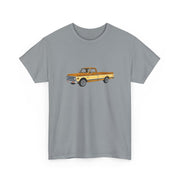 1972 Chevy C10 Ochre/Spanish Gold Pickup T-shirt - Cars, Trucks & Cycles - Harvey Ltd