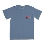 1972 Chevy C10 Pickup Garment - Dyed Pocket T-Shirt - Cars, Trucks & Cycles - Harvey Ltd