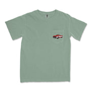 1972 Chevy C10 Pickup Garment - Dyed Pocket T-Shirt - Cars, Trucks & Cycles - Harvey Ltd